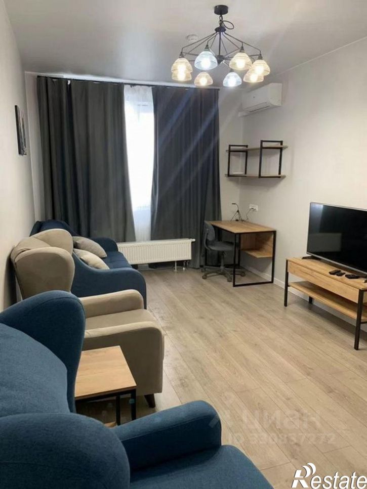 1-комн квартира улица Никанорова, 4А,  д. 4А