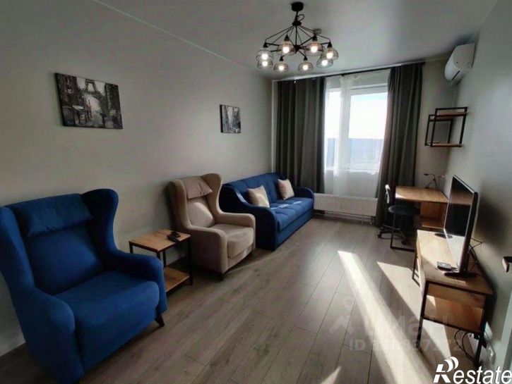 1-комн квартира улица Никанорова, 4А,  д. 4А