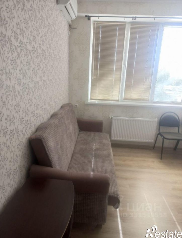 1-комн квартира Железнодорожная улица, 1Ж,  д. 1Ж