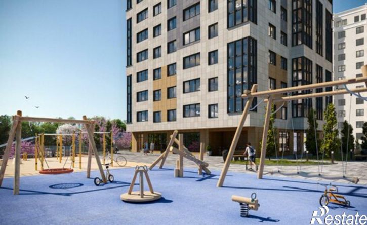 3-комн квартира в новом доме Севастопольская улица, 41,  д. 41