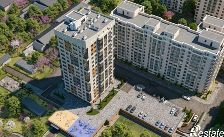 2-комн квартира в новом доме ул Севастопольская, 41,  д. 41