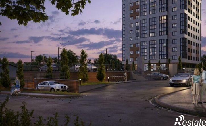 2-комн квартира в новом доме ул Севастопольская, 41,  д. 41