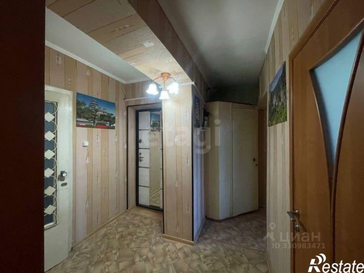 3-комн квартира улица Воровского, 19,  д. 19