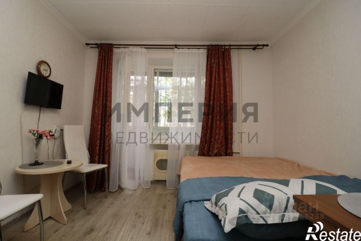 1-комн квартира ул Ростовская, 21,  д. 21