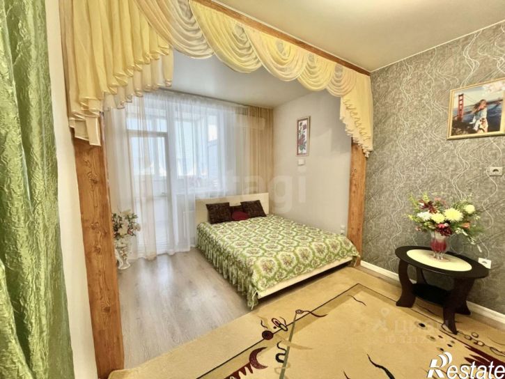 1-комн квартира ул Батурина, 21,  д. 21