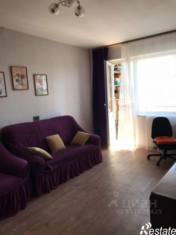 1-комн квартира ул Ковыльная, 80,  д. 80