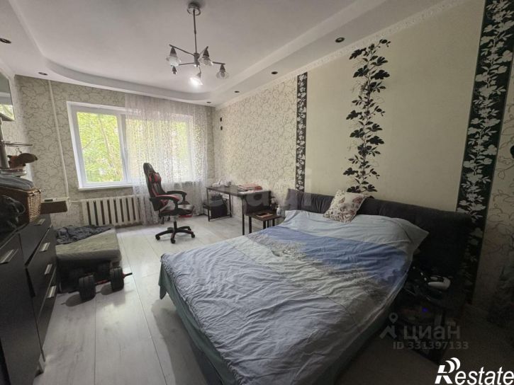 3-комн квартира улица Героев Сталинграда, 1,  д. 1