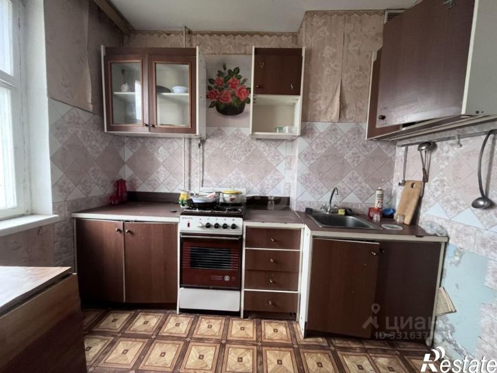 1-комн квартира улица Бородина, 4,  д. 4