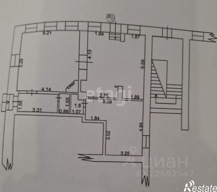 Торговое помещение ул Кавказская, 11,  д. 11