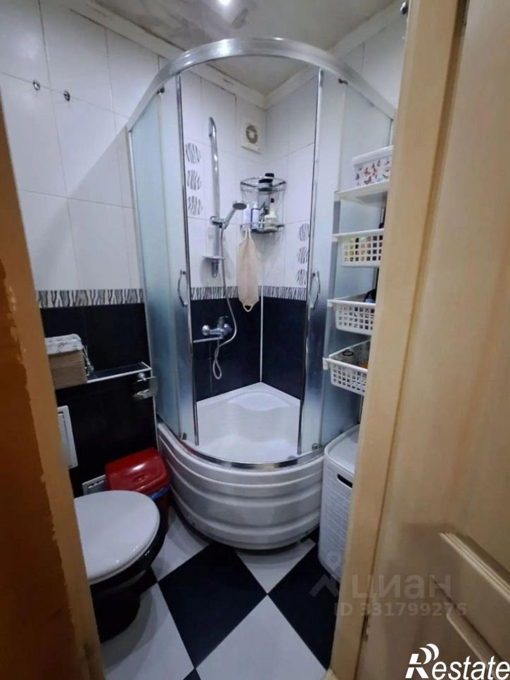 1-комн квартира ул Ростовская, 21,  д. 21
