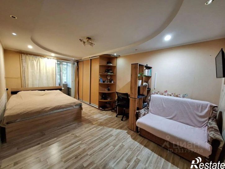 1-комн квартира ул Ростовская, 21,  д. 21