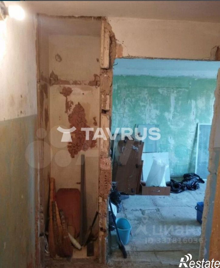 1-комн квартира ул Крымских Партизан, 17,  д. 17