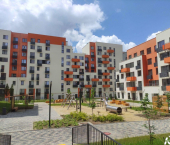 1-комн, 38кв м, этаж 13/14 пр-кт Александра Суворова, 15 9