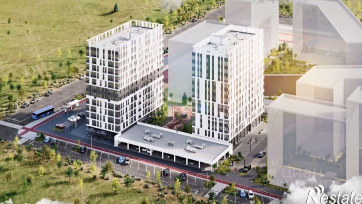 3-комн квартира в новом доме Симферопольский район