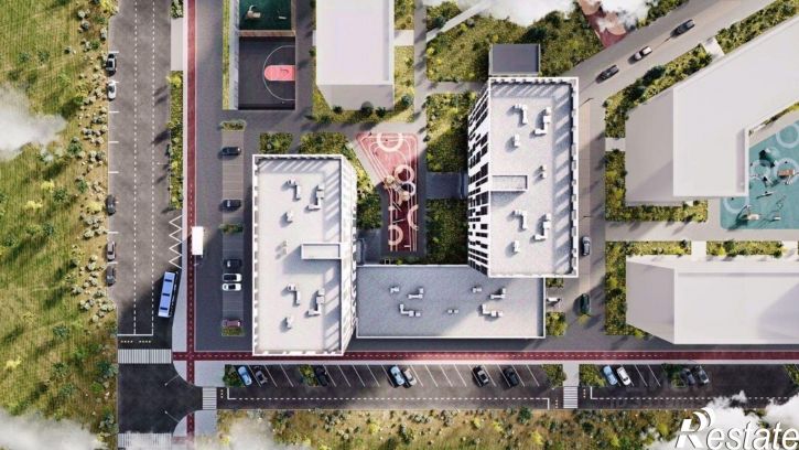 3-комн квартира в новом доме Симферопольский район