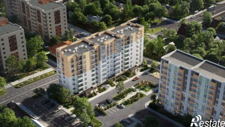 3-комн квартира в новом доме ул 51-й Армии, 126,  д. 126
