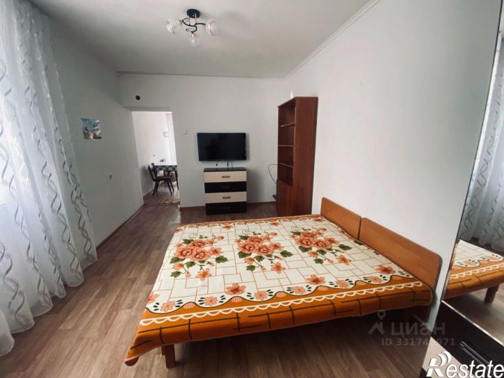 1-комн квартира ул Алексеева, 37,  д. 37