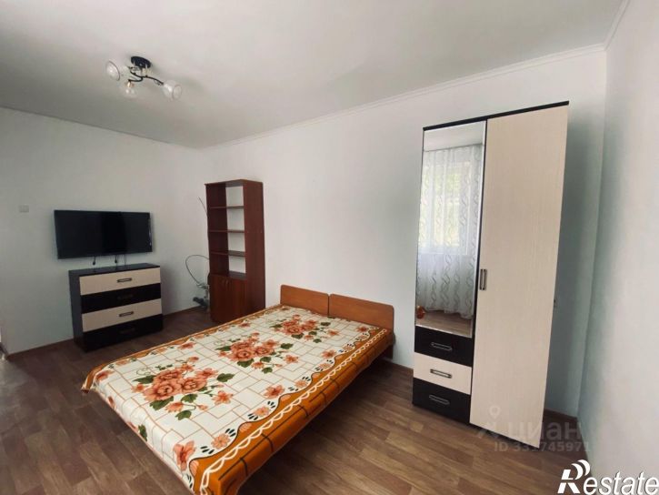 1-комн квартира ул Алексеева, 37,  д. 37