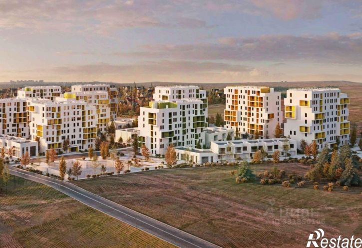 1-комн квартира в новом доме Киевский район