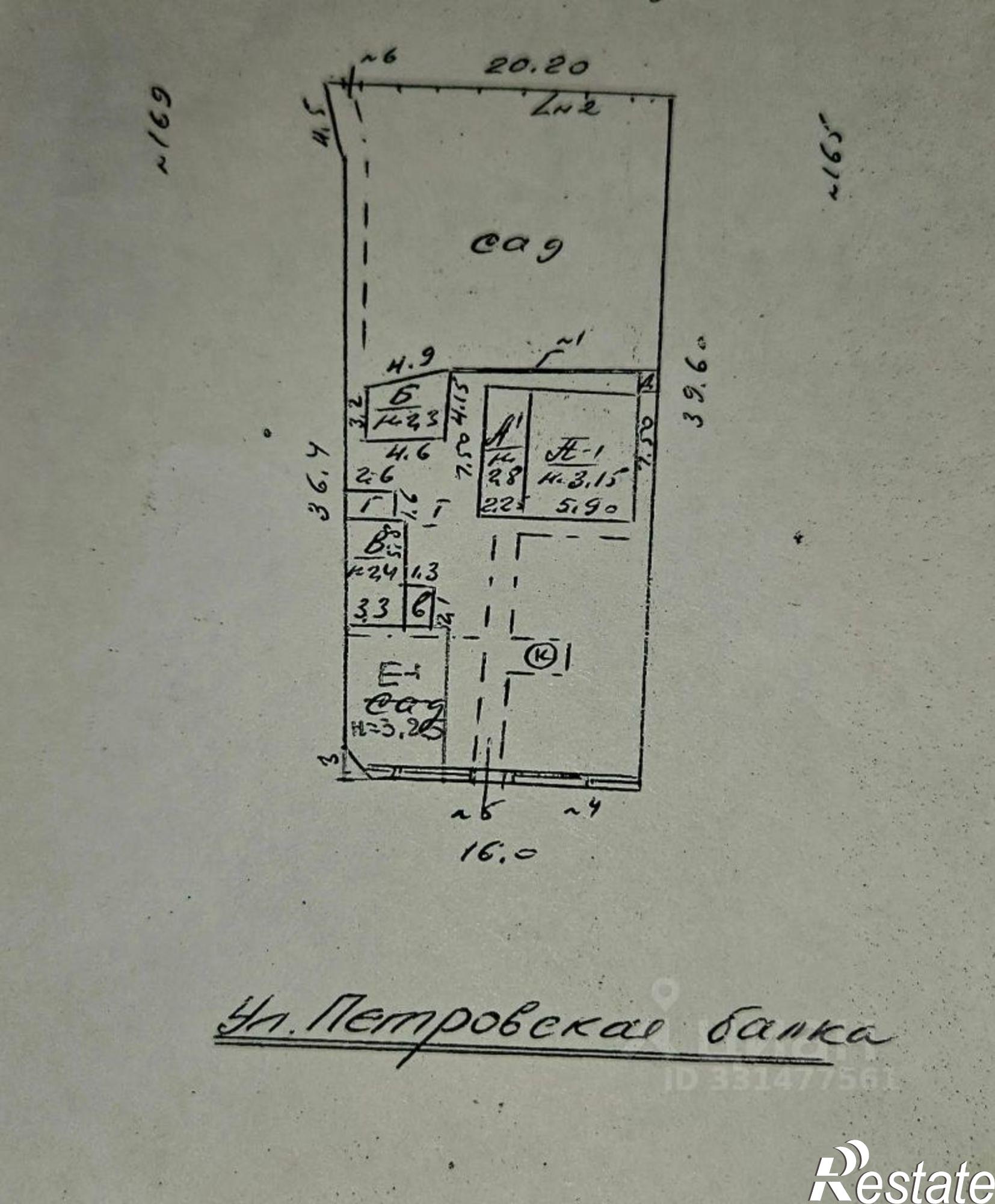 Купить дачу, дом, коттедж за 6 350 000 рублей на ул Петровская Балка, 188