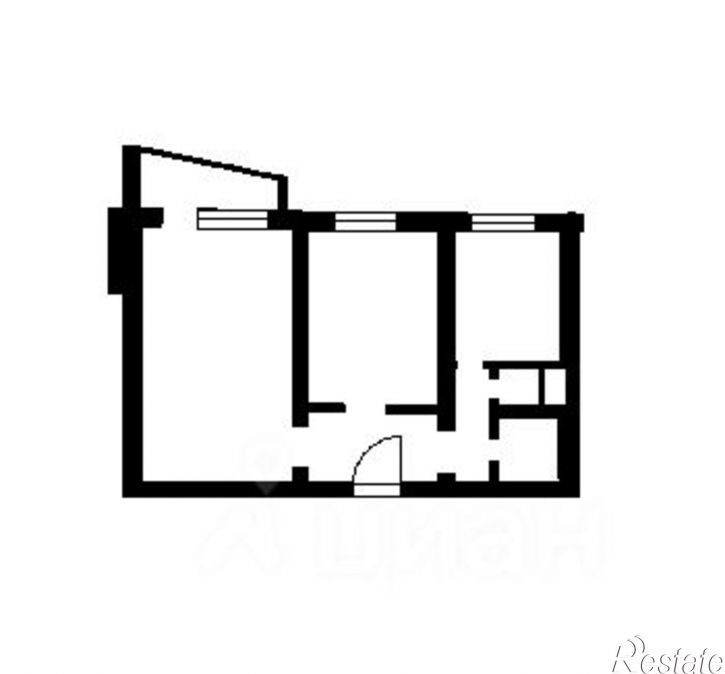 2-комн квартира ул Лермонтова, 20,  д. 20