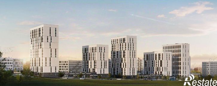 2-комн квартира в новом доме