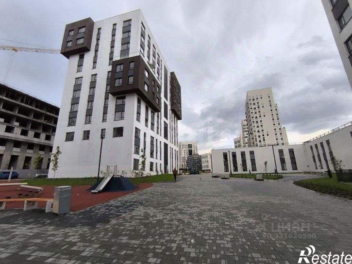 2-комн квартира в новом доме городской округ Симферополь