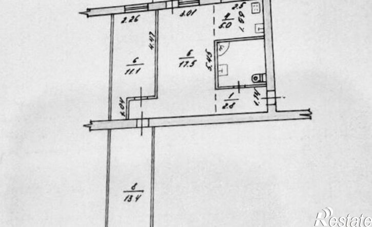 3-комн квартира пр-кт Кирова, 14а,  д. 14а