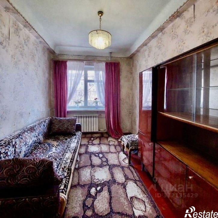 3-комн квартира ул Киевская, 126,  д. 126