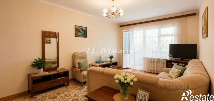 2-комн квартира ул Воровского, 60,  д. 60