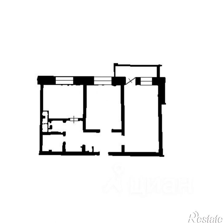 2-комн квартира ул Дружбы, 62,  д. 62