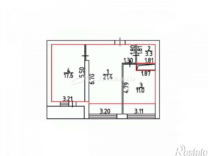 2-комн квартира Симферополь г., Киевский
