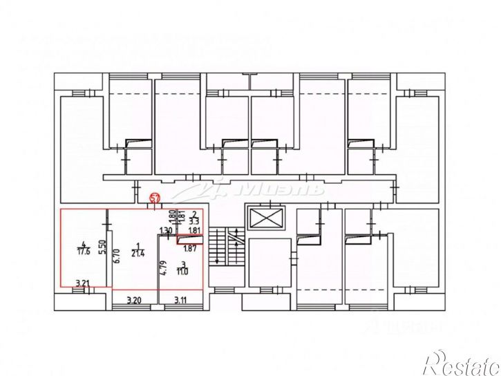 2-комн квартира Симферополь г., Киевский