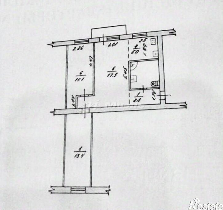 3-комн квартира пр-кт Кирова, 14а,  д. 14а
