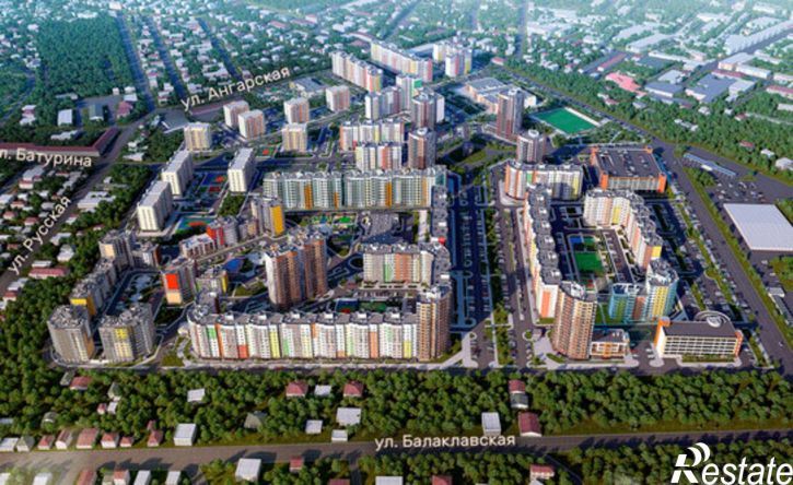 3-комн квартира ул Козлова, 182/2,  д. 182/2