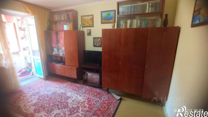 1-комн квартира ул Большевика Попова, 8,  д. 8