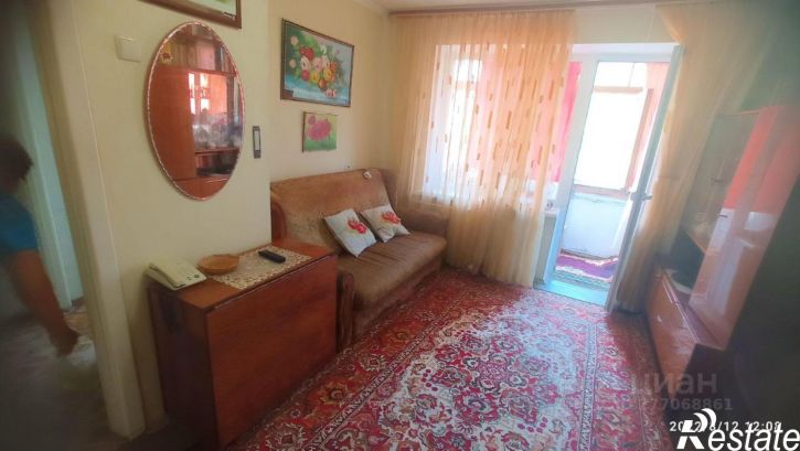 1-комн квартира ул Большевика Попова, 8,  д. 8