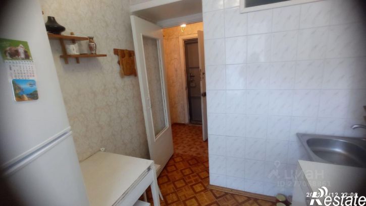 1-комн квартира ул Большевика Попова, 8,  д. 8