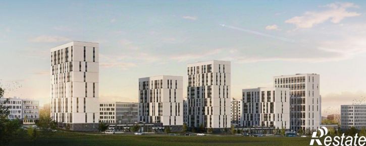 3-комн квартира в новом доме