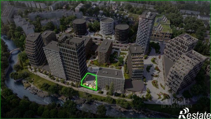 5-комн квартира в новом доме ул Киевская, 4Ж,  д. 4Ж