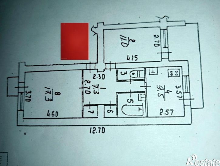 2-комн квартира ул Николаевская, 4,  д. 4