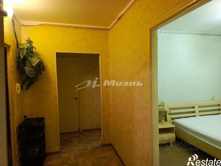 2-комн квартира ул 60 лет Октября, 21,  д. 21