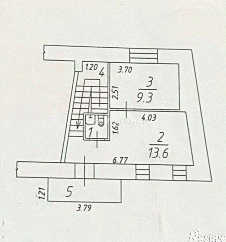 2-комн квартира ул Дыбенко, 8,  д. 8
