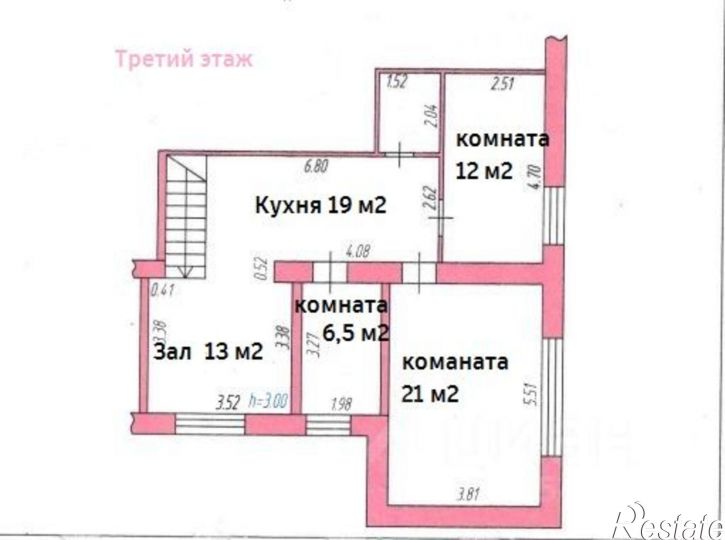 4-комн квартира ул Горького, 7,  д. 7