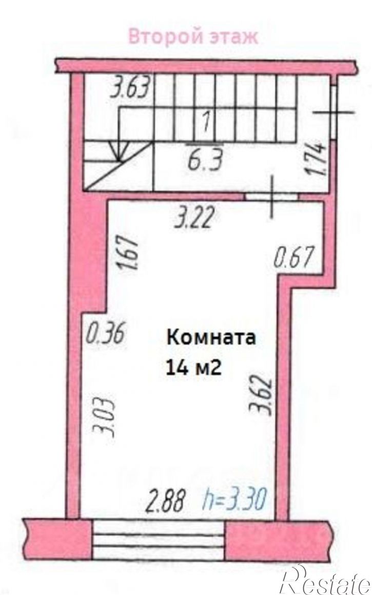 4-комн квартира ул Горького, 7,  д. 7