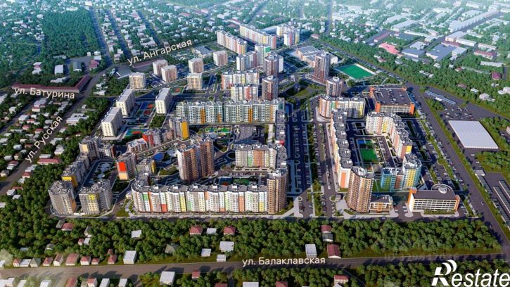 2-комн квартира в новом доме ул Козлова, 182/4,  д. 182/4