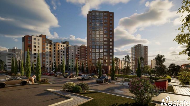 2-комн квартира в новом доме ул Козлова, 182/4,  д. 182/4