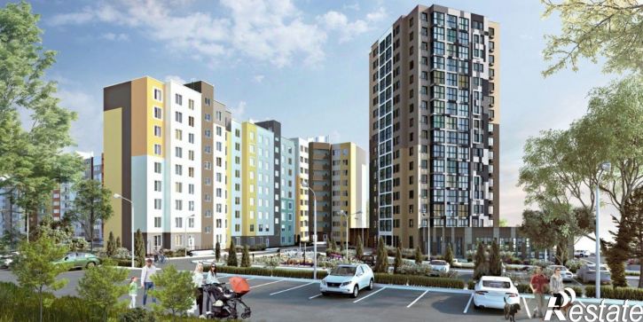 3-комн квартира в новом доме ул Козлова, 182/2,  д. 182/2