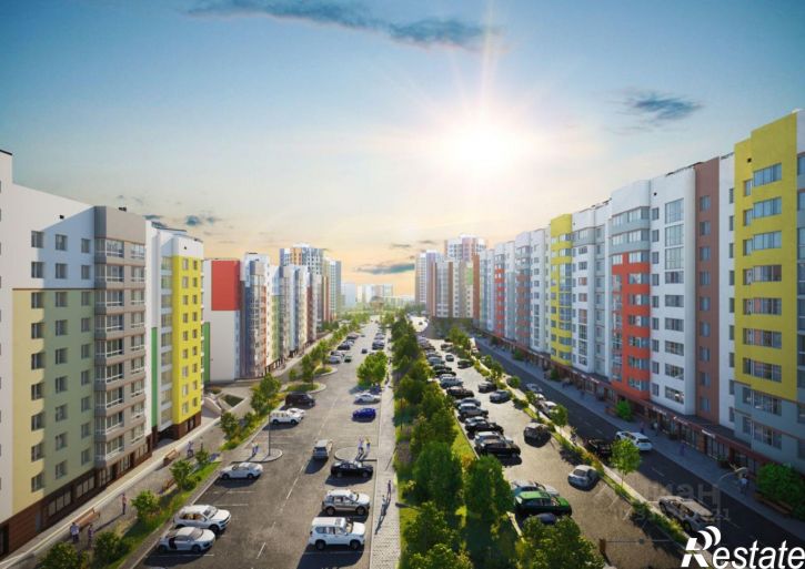 3-комн квартира в новом доме ул Козлова, 182/2,  д. 182/2