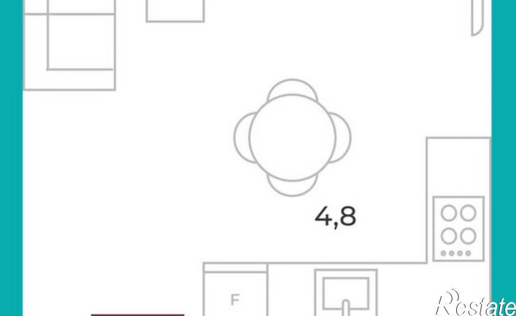 1-комн квартира в новом доме ул Воровского, 32,  д. 32